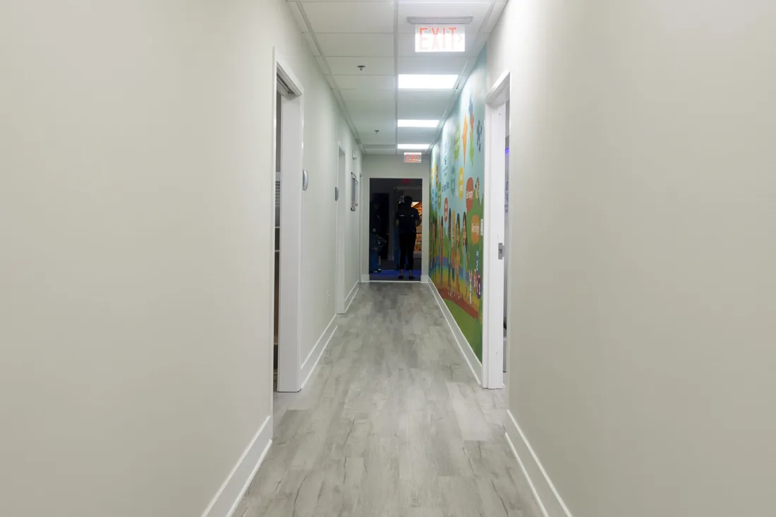 Purpose-built therapy rooms at BTS
