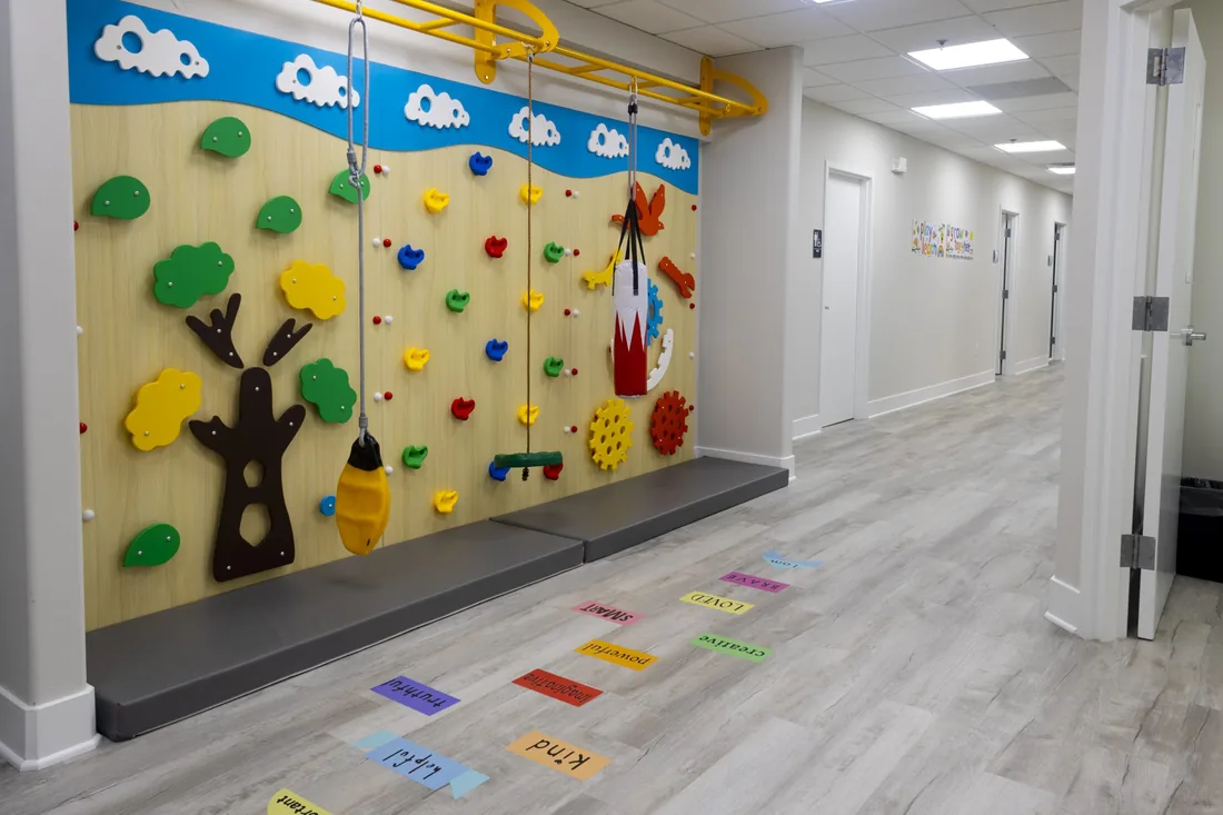 Indoor playground at BTS