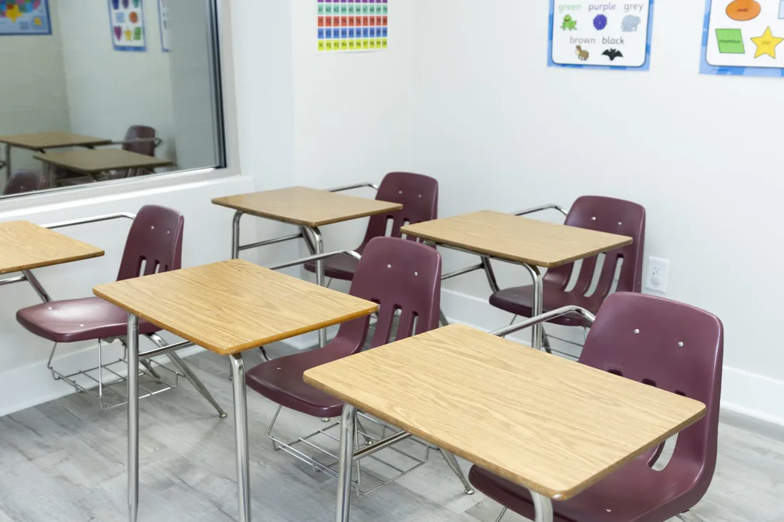 Life Skills Academy classroom at BTS