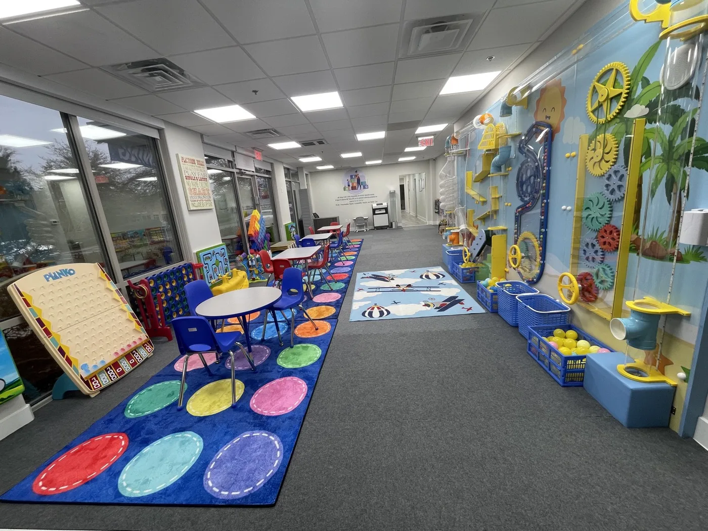 Open playground activity room at BTS