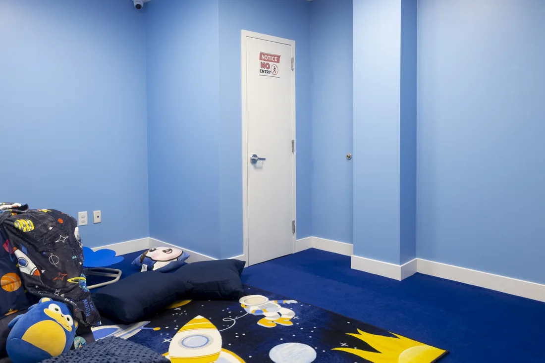 Social skills and sensory spaces at BTS